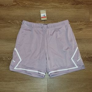 Nike Jordan Essentials Men's Diamond Mesh Basketball Shorts Size Large